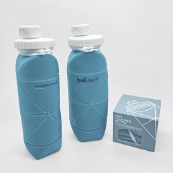 Travel Silicone Collapsible Sports Water Bottle-Bolttech